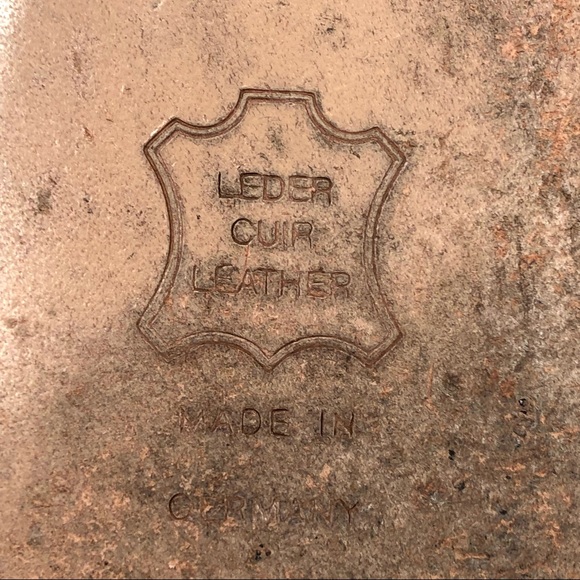 Peter Kaiser Brown Leather Heels - Picture 11 of 16